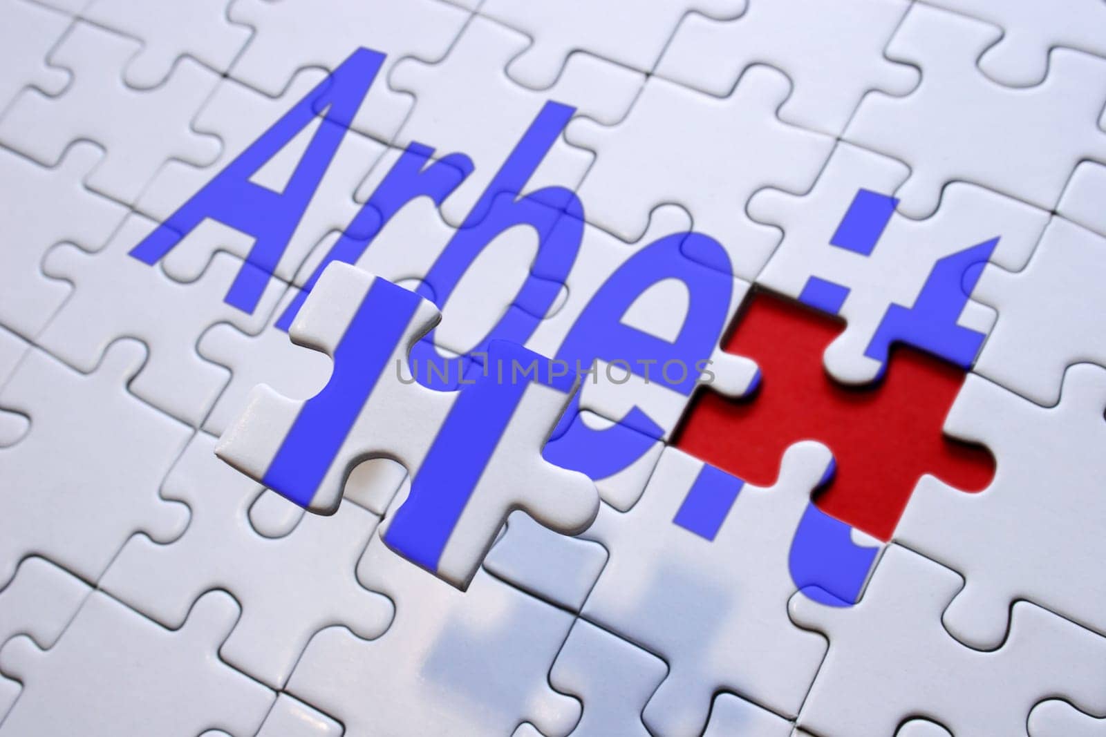 Puzzle work