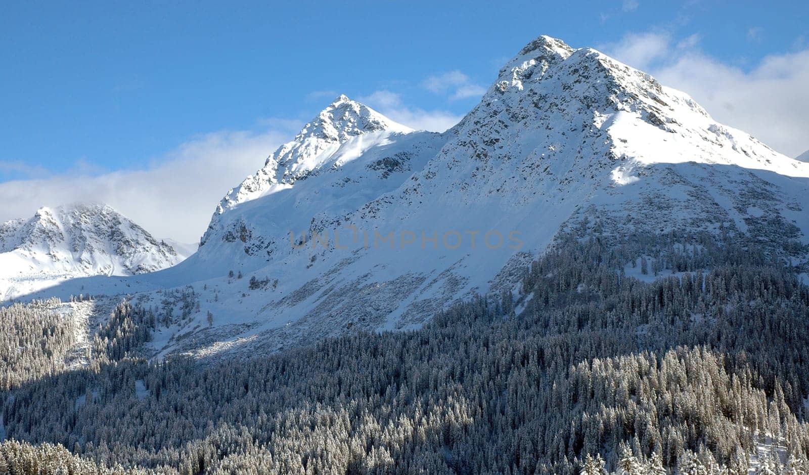 It snowed in Arosa...