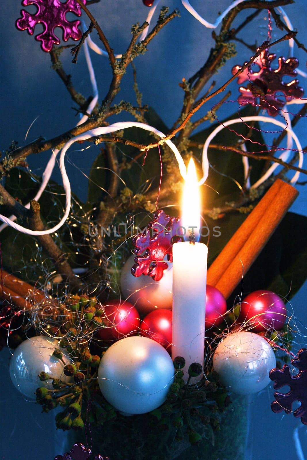 pink advent