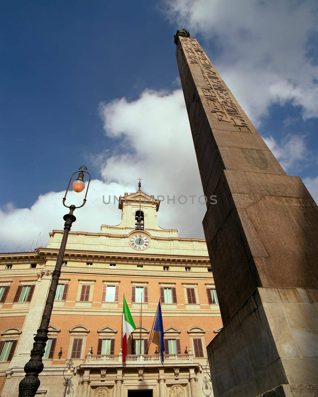 ... one of the many obelisks in Rome's city center - 6x7