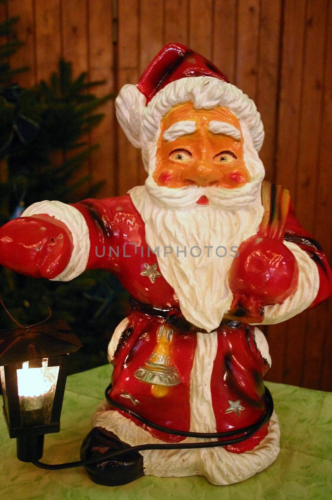 Santa Claus or "father christmas"""