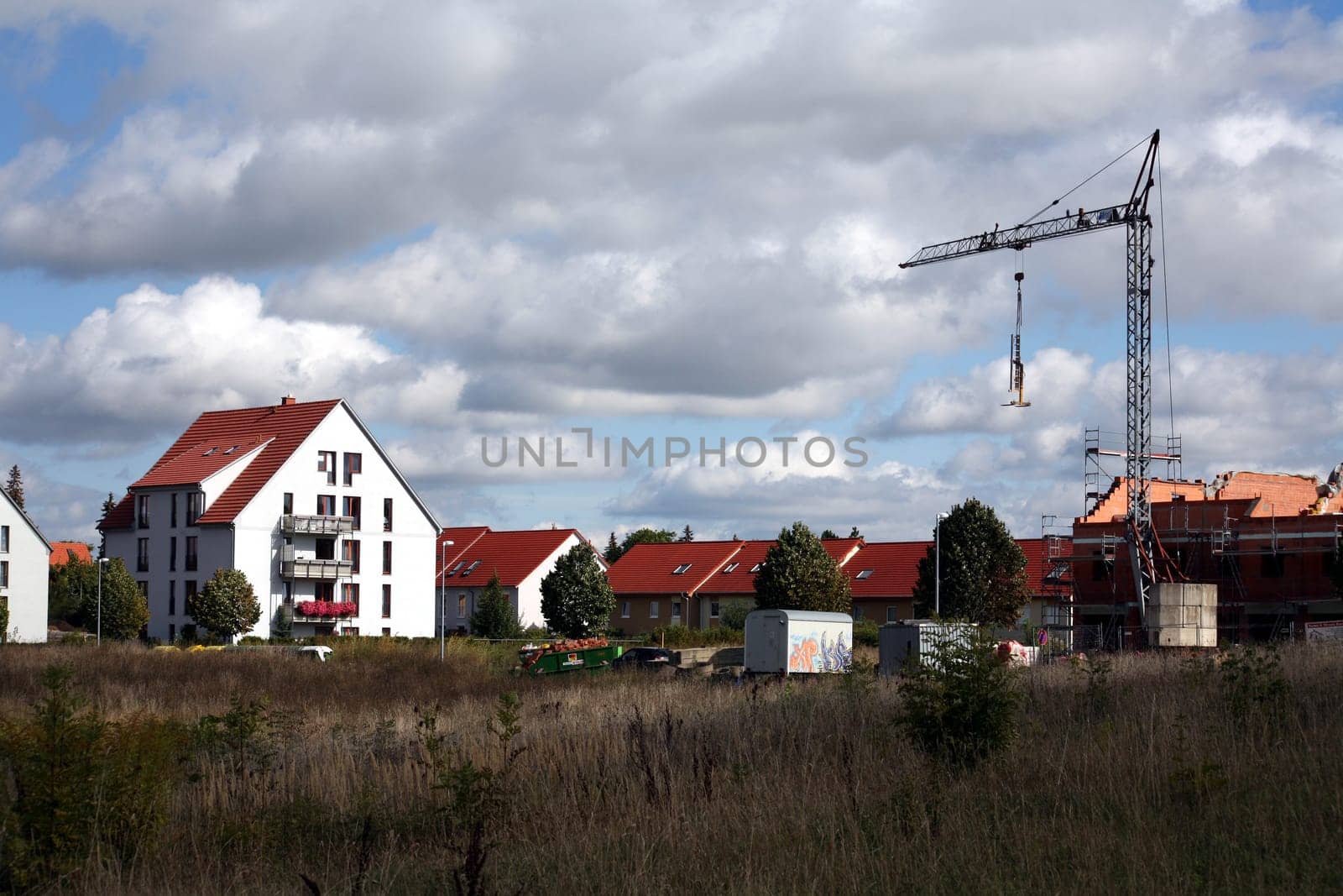 Developing area