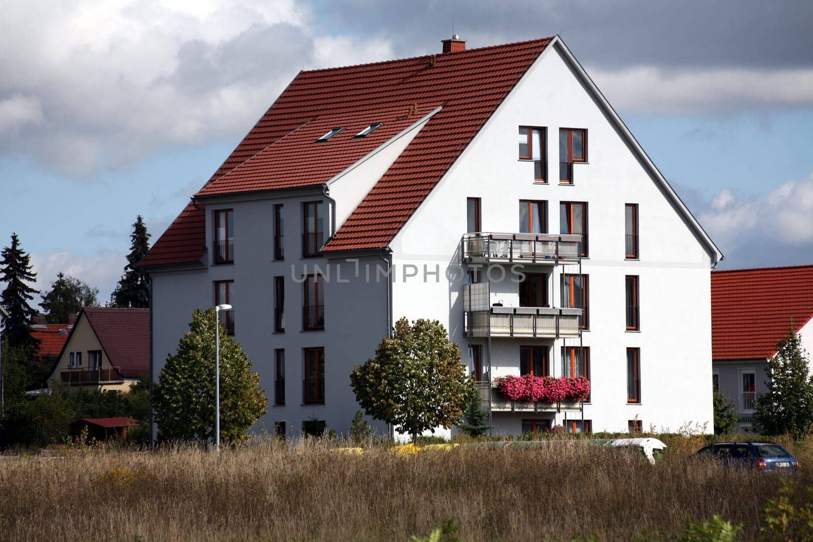 Apartment house