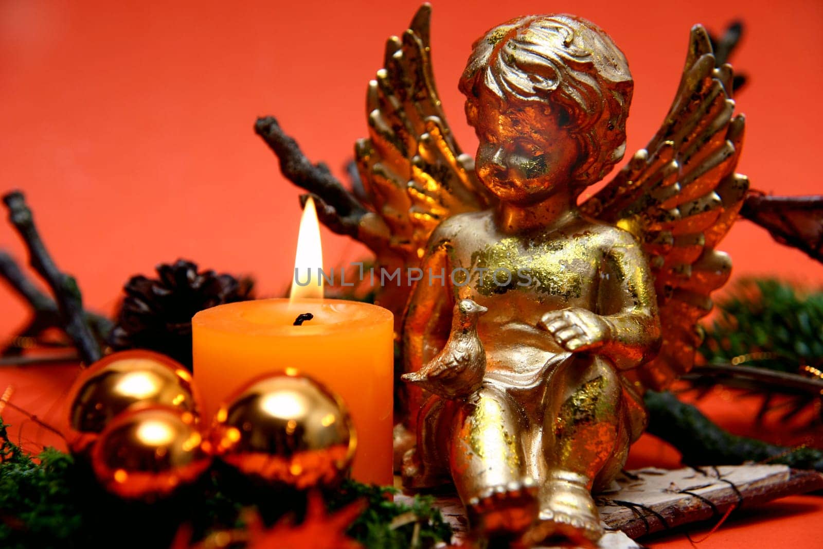 the angel