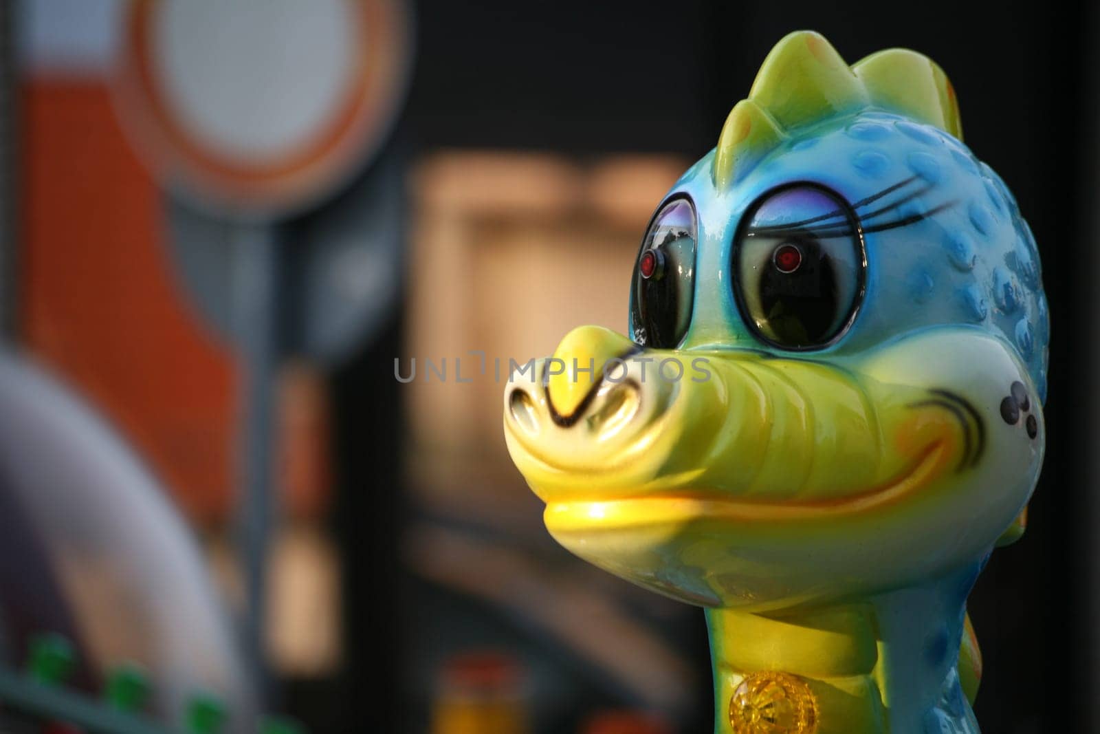Carousel figure