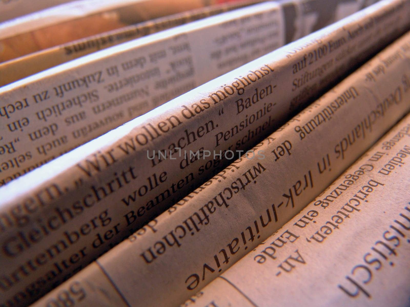 Old newspapers