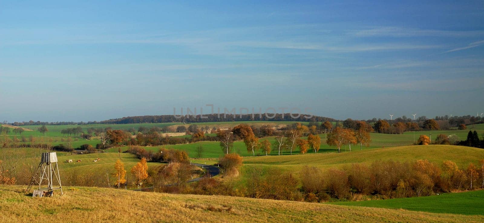 If you think that Mecklenburg/Vorpommern is very flat,I would like to show you the other side of my homeland. A few hills can also be found here and especially if you are on the road by bike,you can feel it.........!