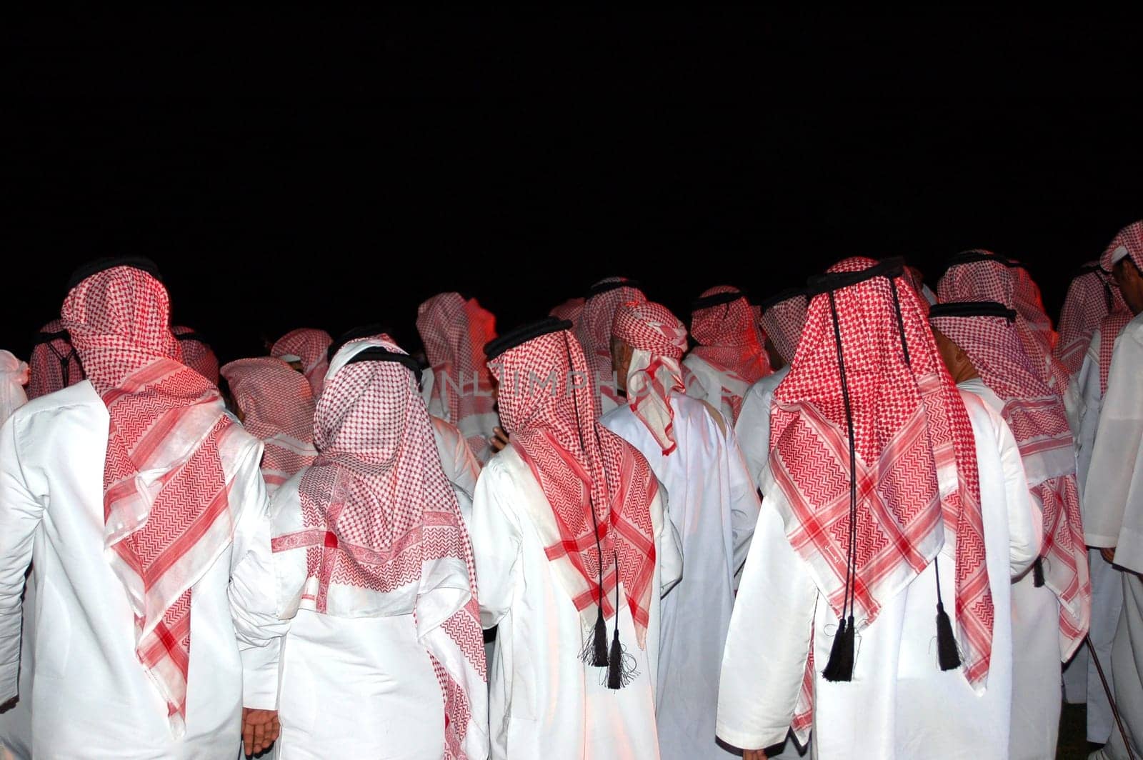 Arabic dance in Dubai