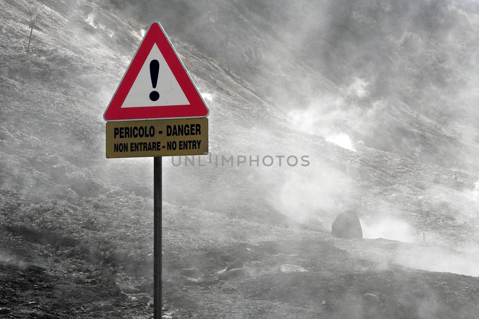 A somewhat lesser-known volcano essentially of Napoli
