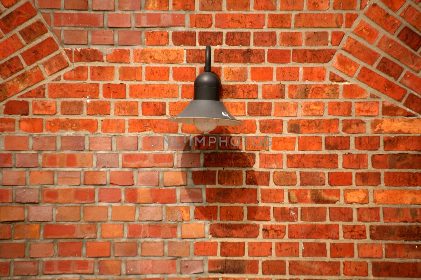 Lantern on a house wall