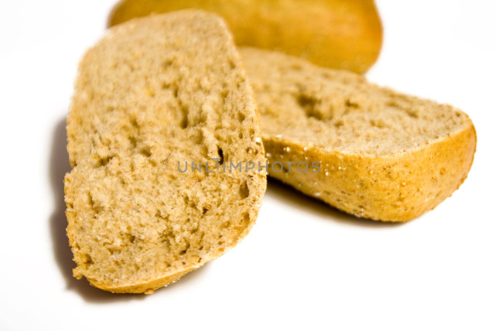 Rye baguette rolls