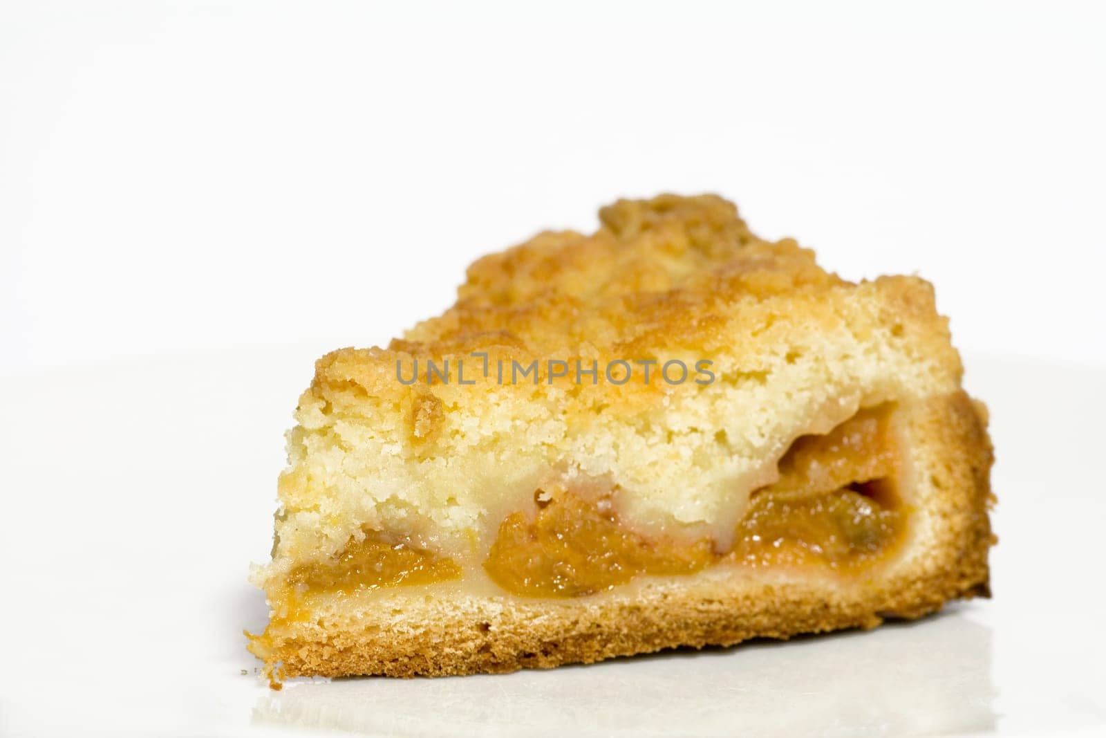 Mirabelle plum crumble cake
