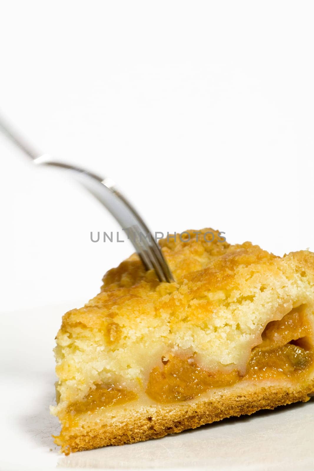 Mirabelle plum crumble cake