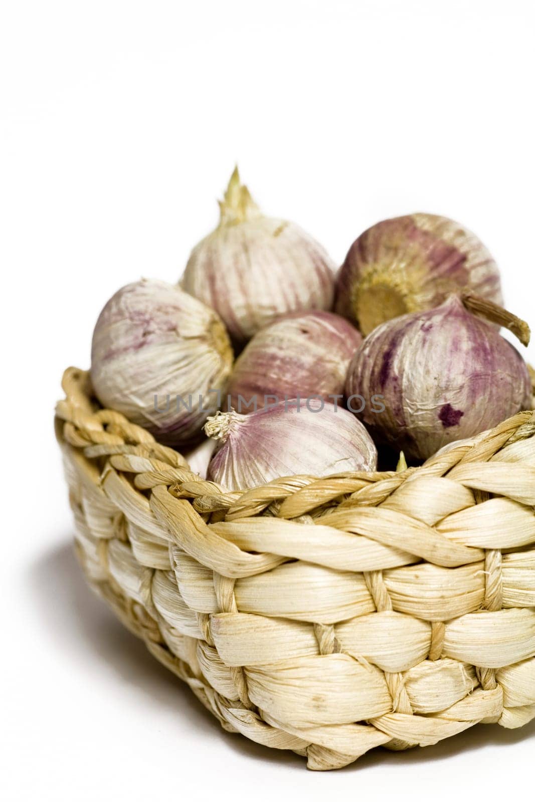 Garlic baskets
