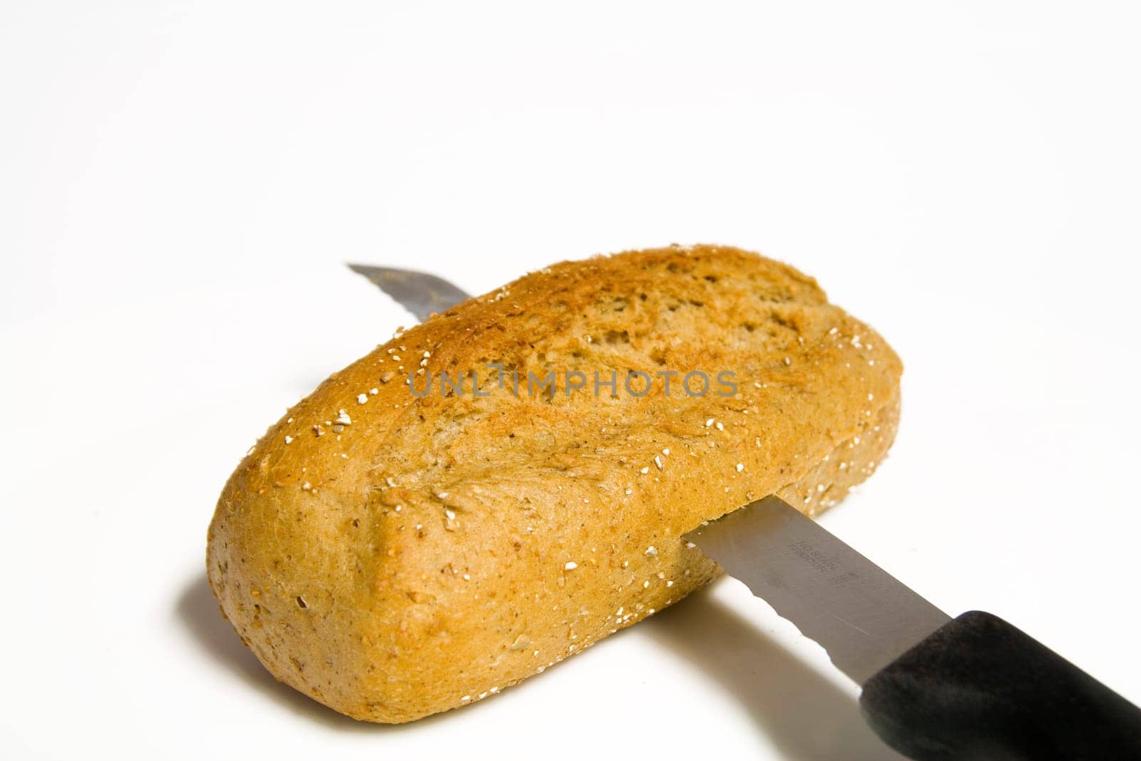 Rye baguette rolls