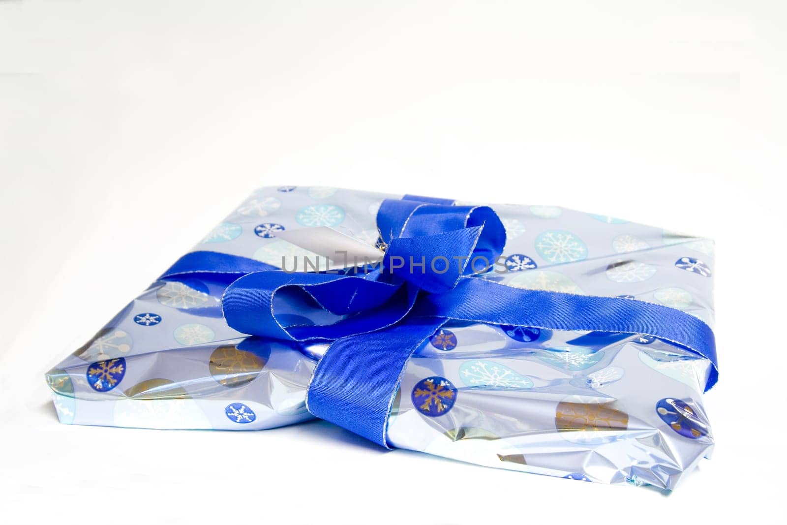 blue gift