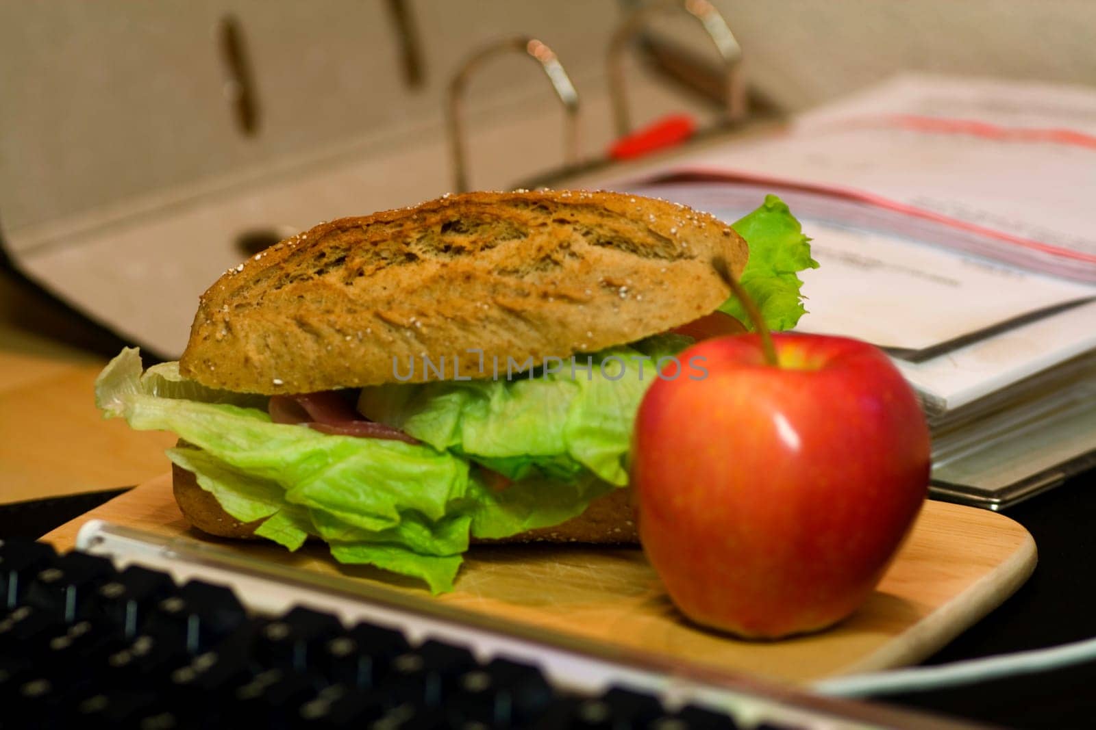 healthy eating in the workplace