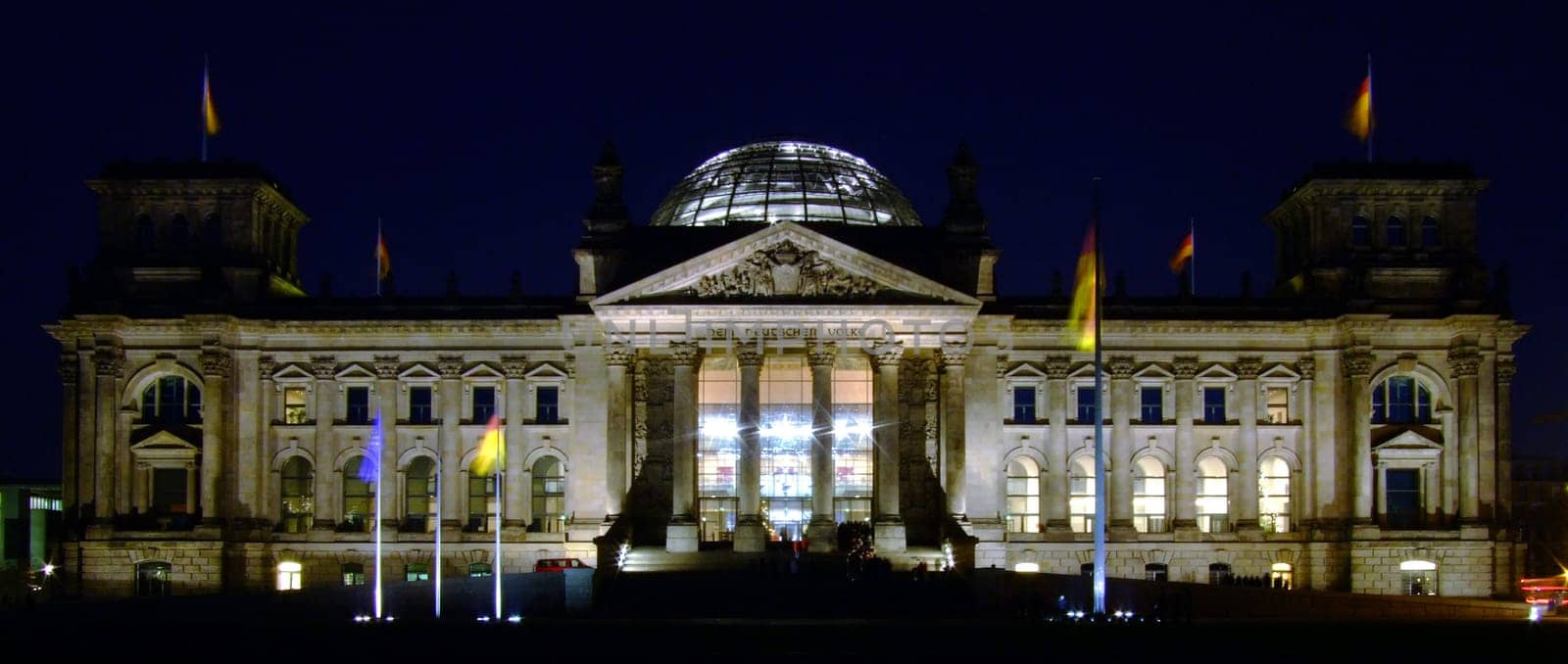 Parliament and Berlin