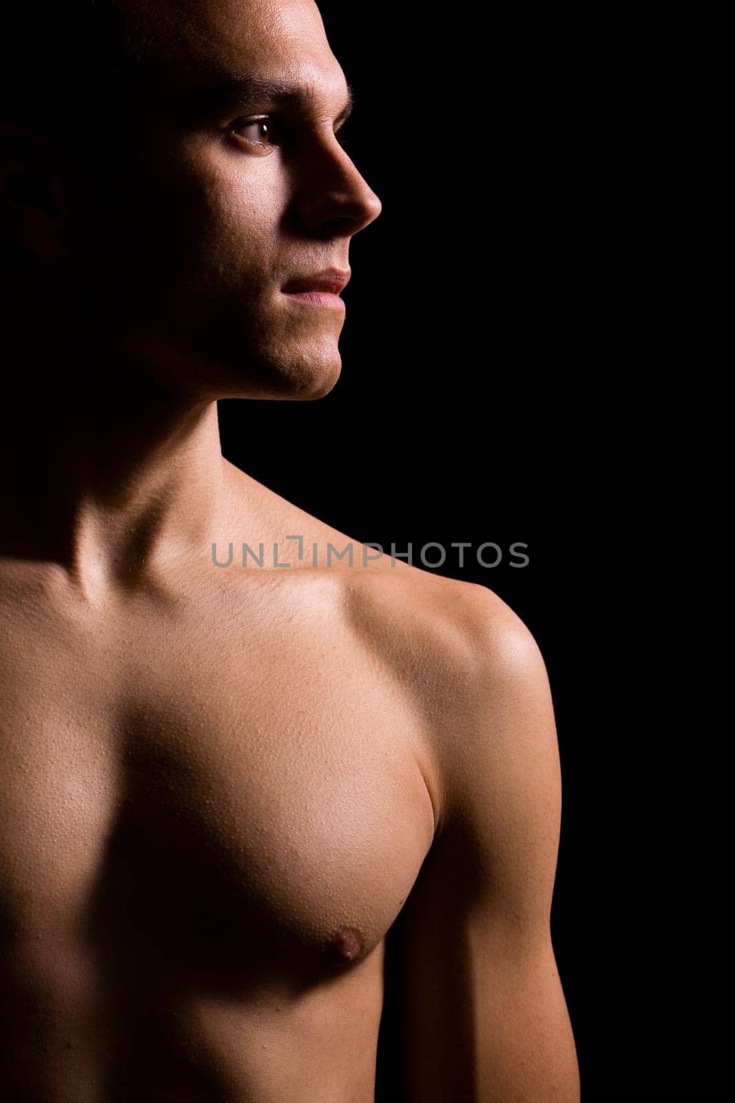 Bare-chested man 2
