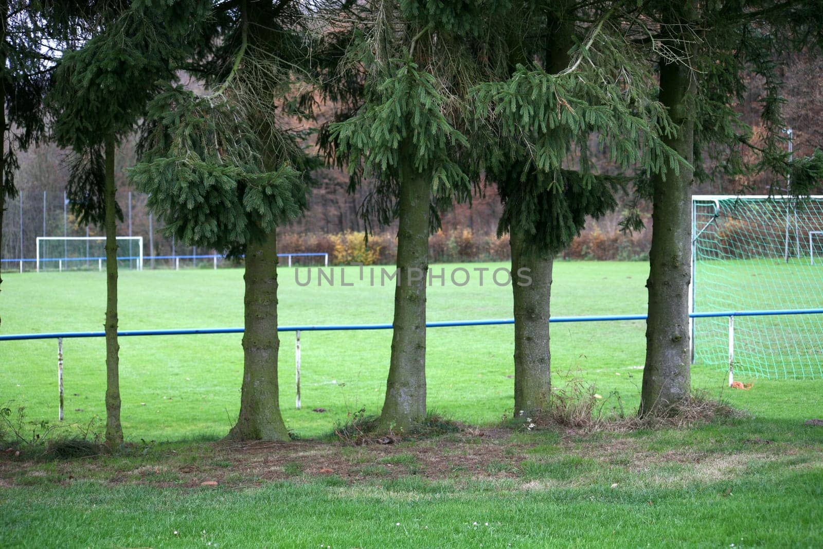 Football pitch