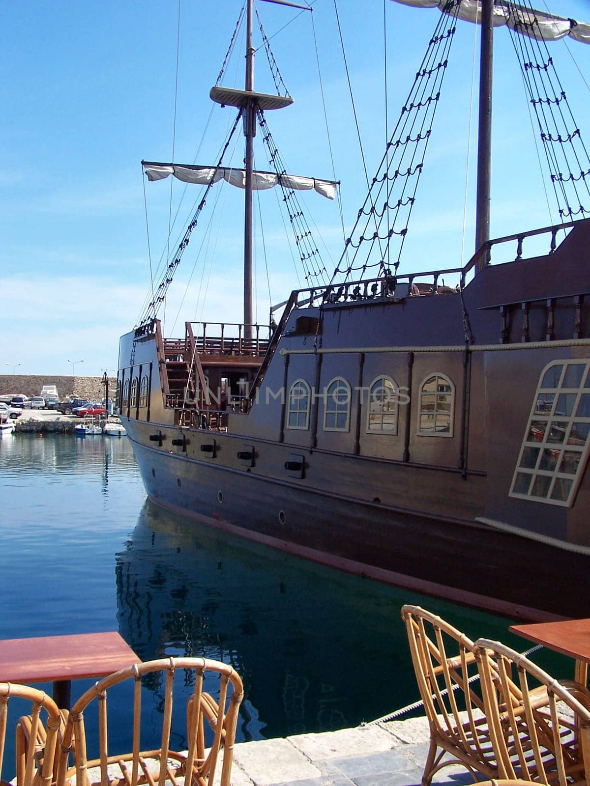 pirate ship