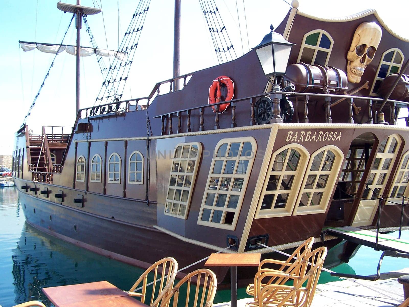 pirate ship