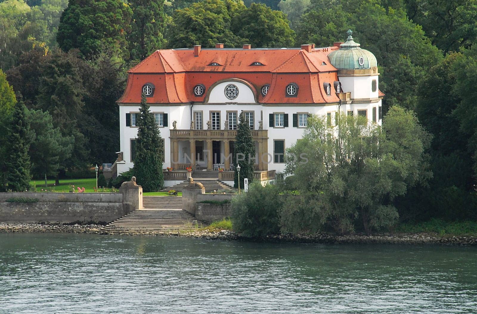 Living by the river