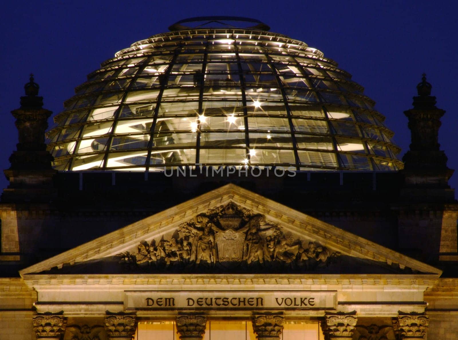 Reichstag dome