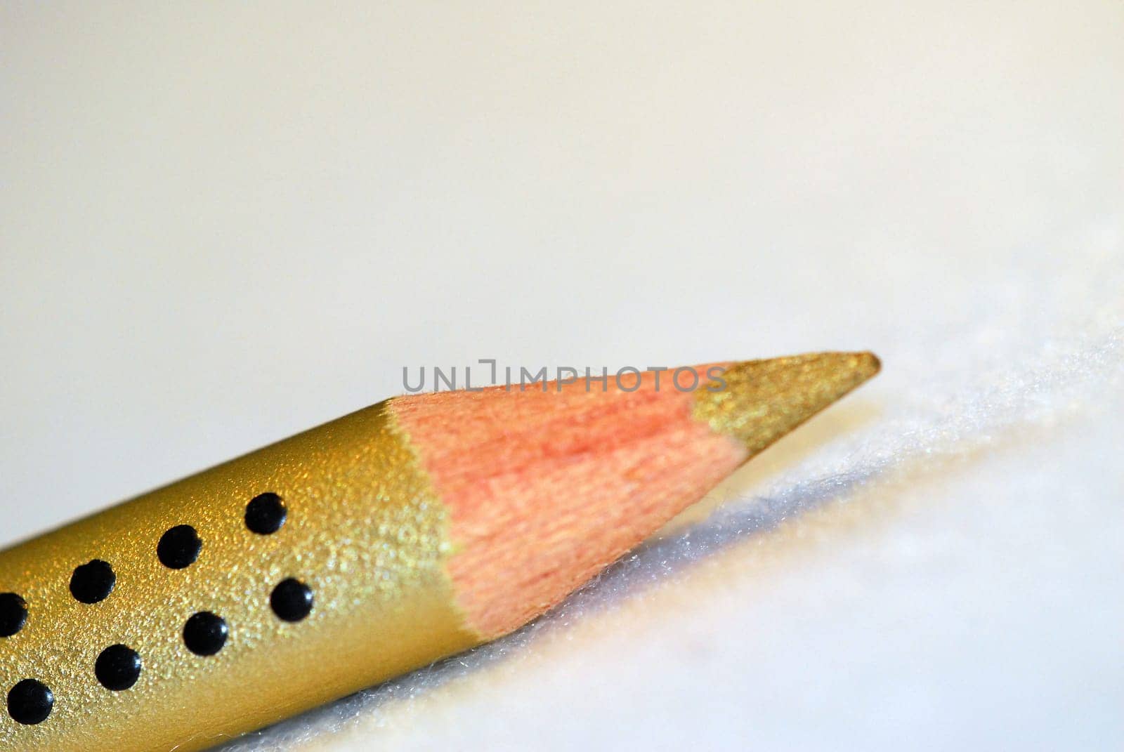 Gold pencil