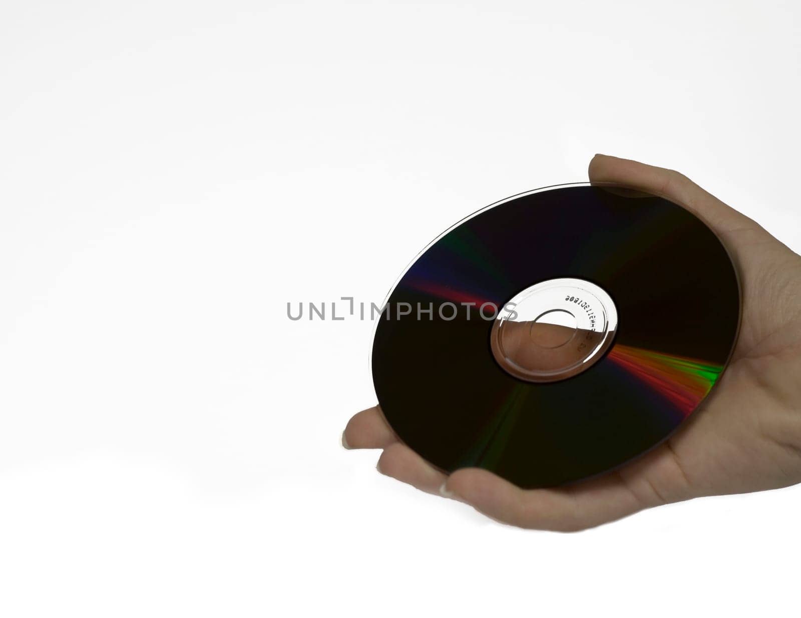 Hand with CD