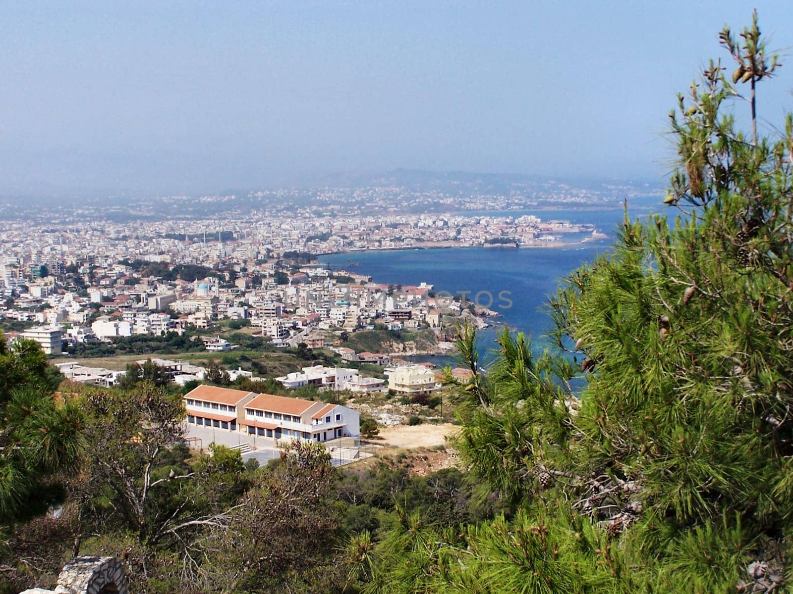 View of Chania