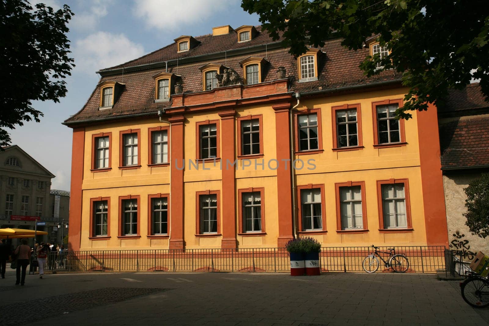 The Wittumspalais in Weimar - this is where Duchess Anna Amalia lived