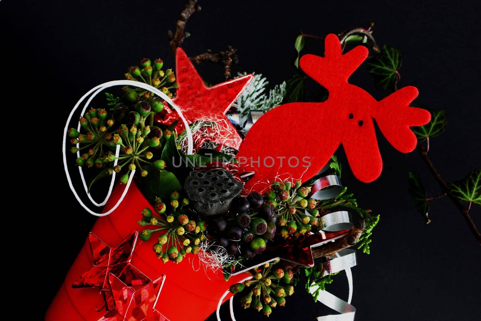 Christmas moose