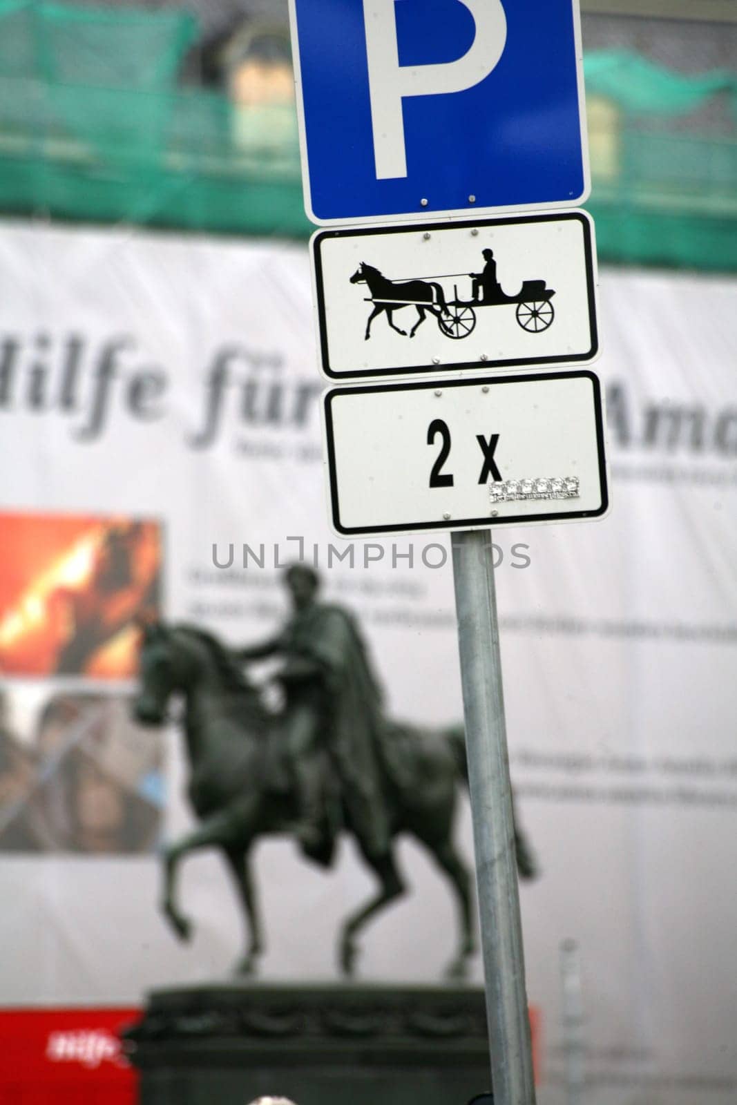 Carriage parking