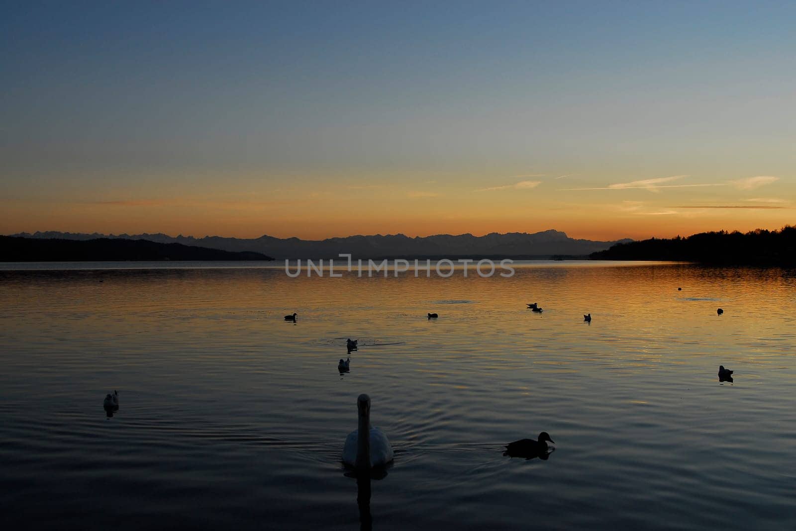 ... Lake Starnberg...