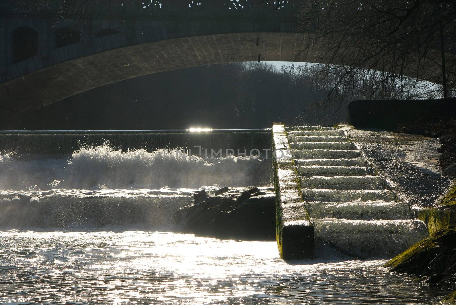 Isar fibrillation