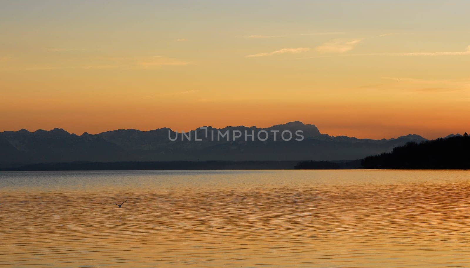 ... at Lake Starnberg