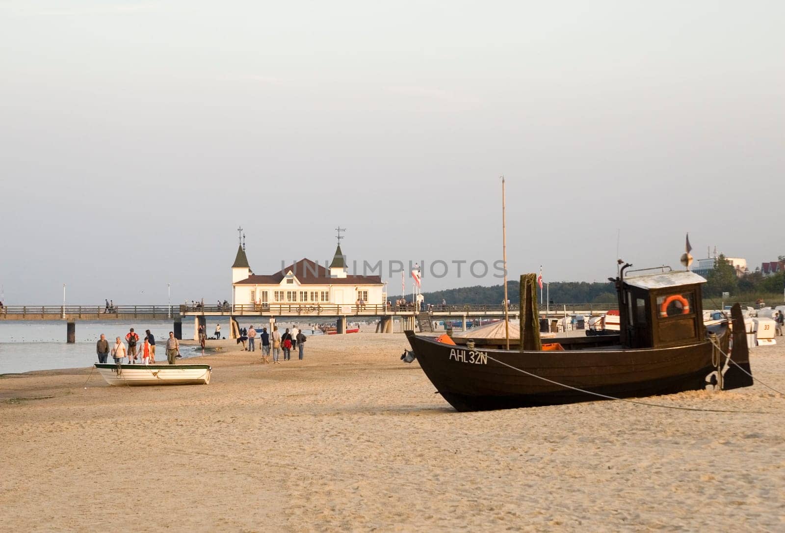 Baltic Sea beach