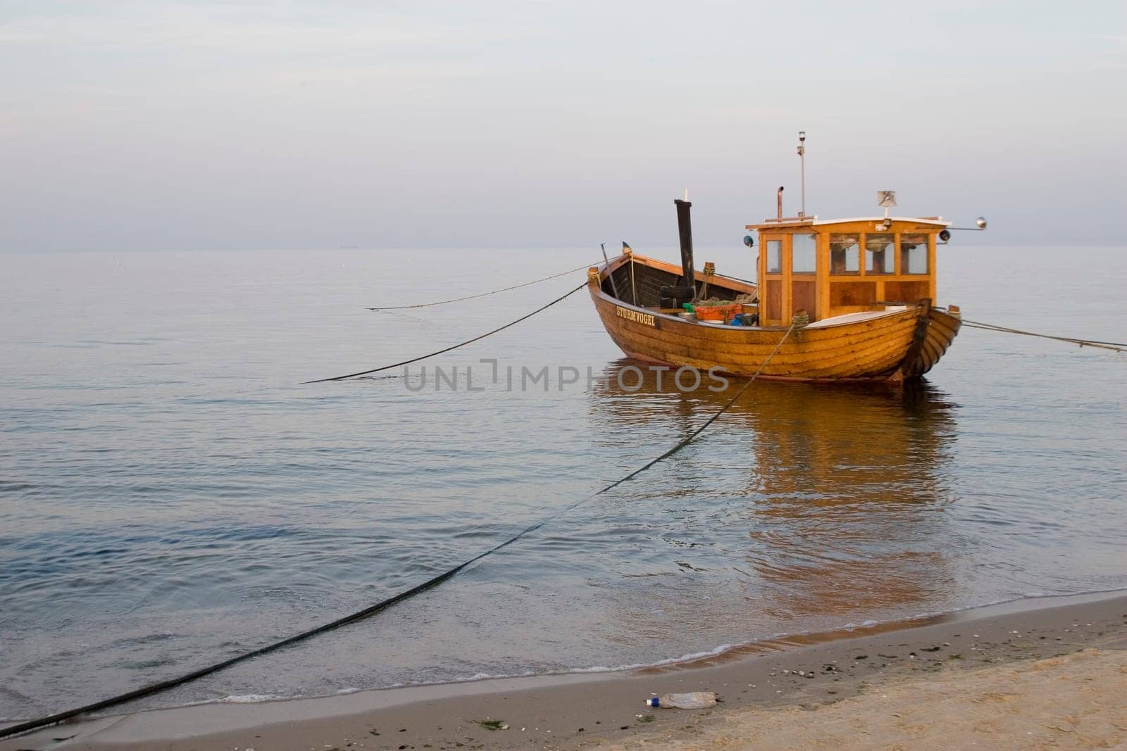Fishing boat Ahlbeck