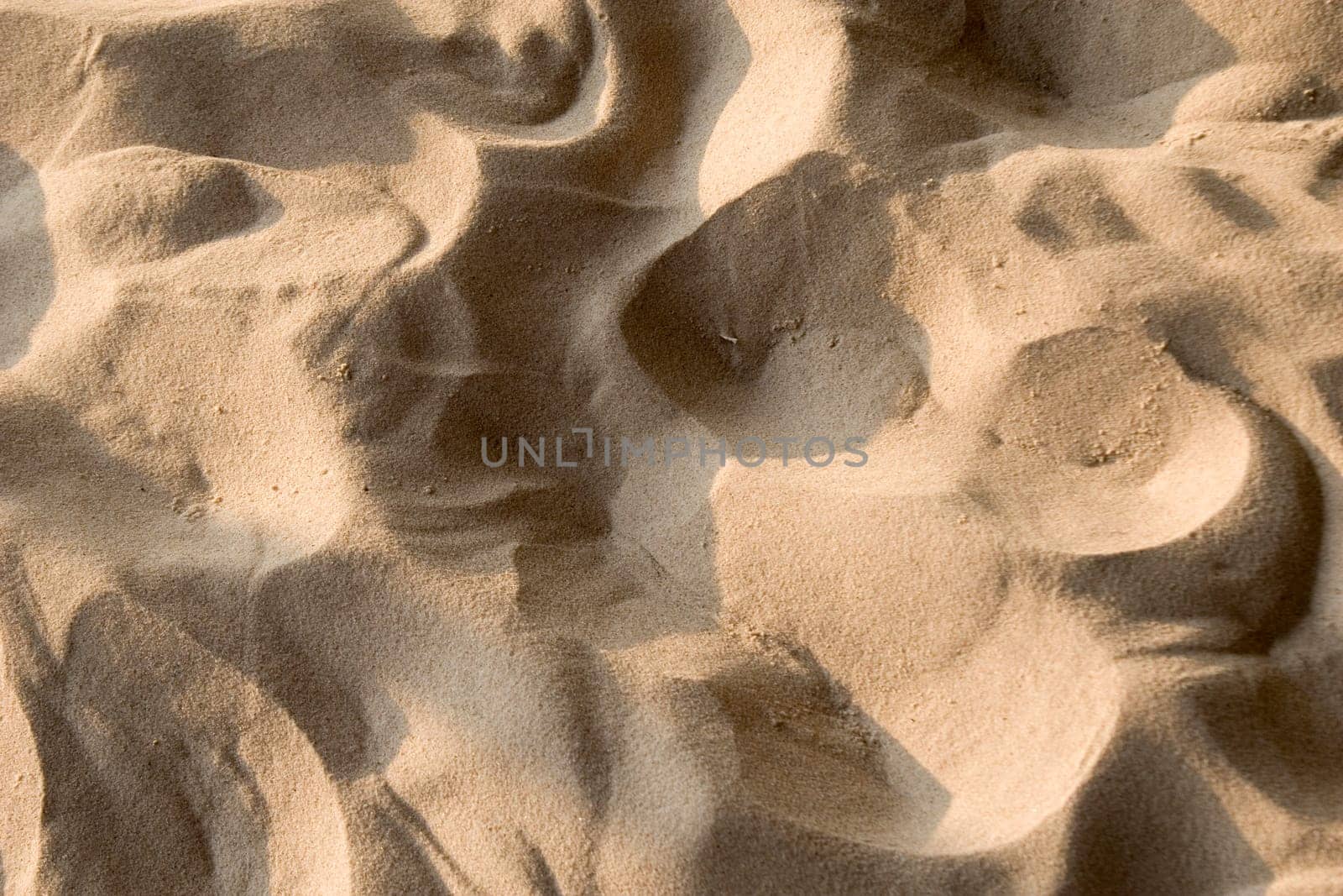 Sandy beach