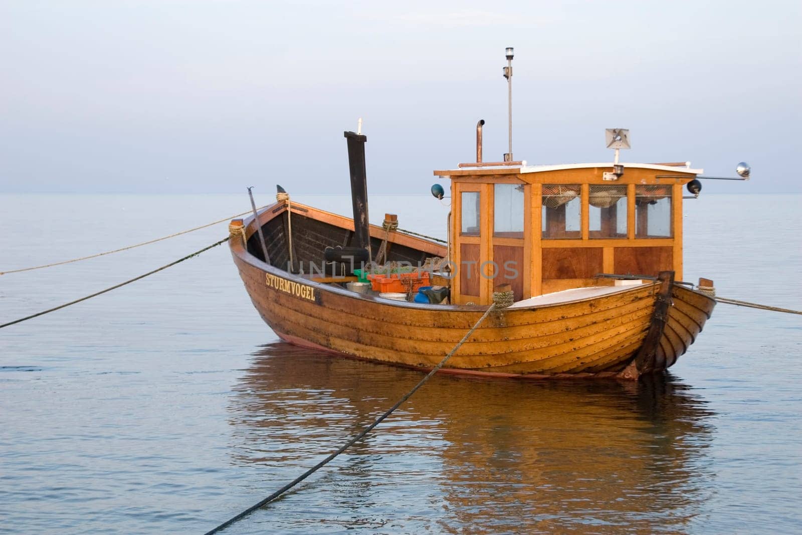 Wooden boat