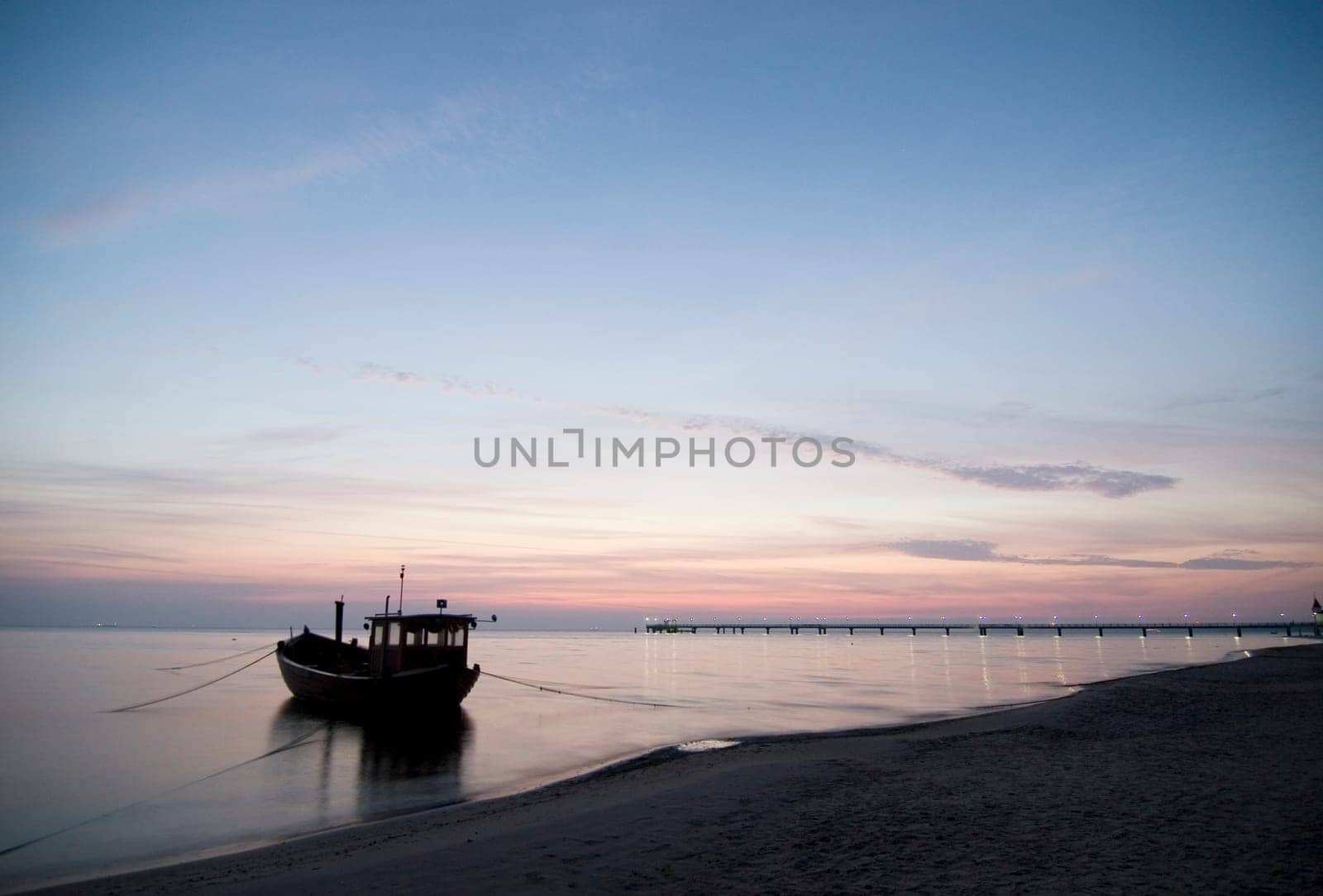 Boat morning