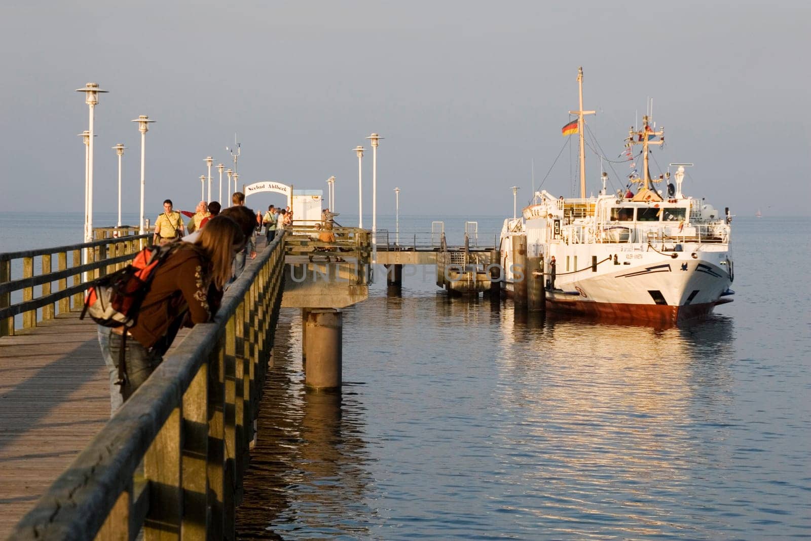 Passenger ship
