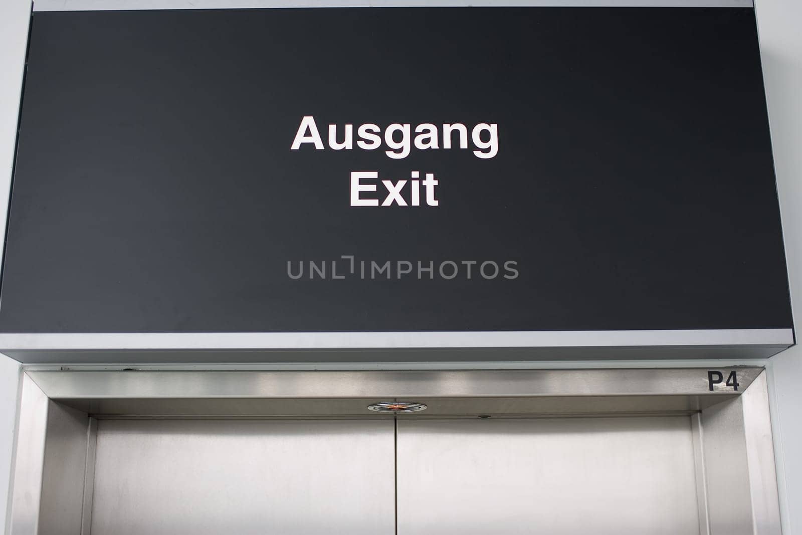 Exit Notice