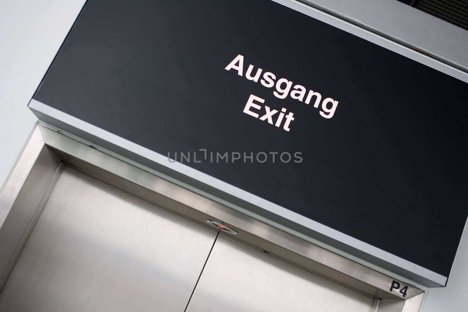 Exit Notice