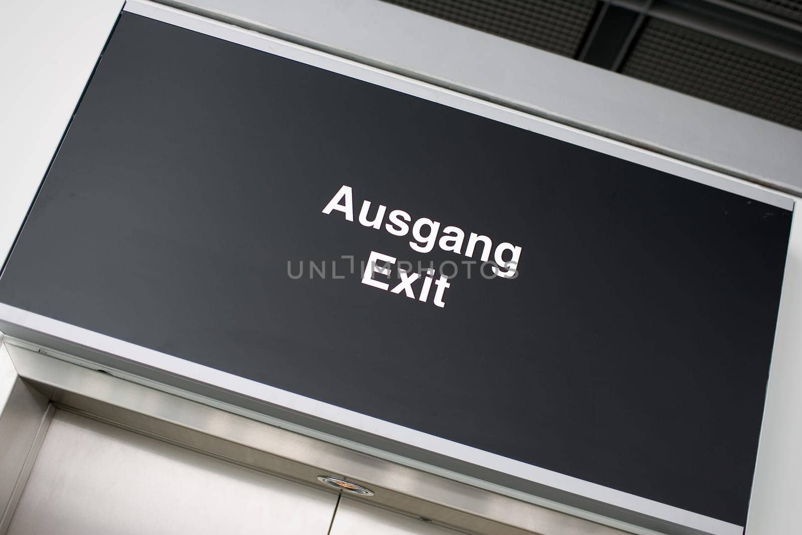 Exit Notice