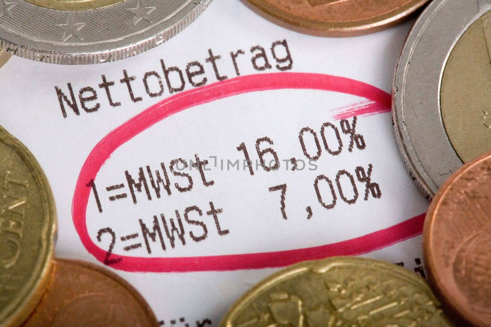 VAT 16 percent