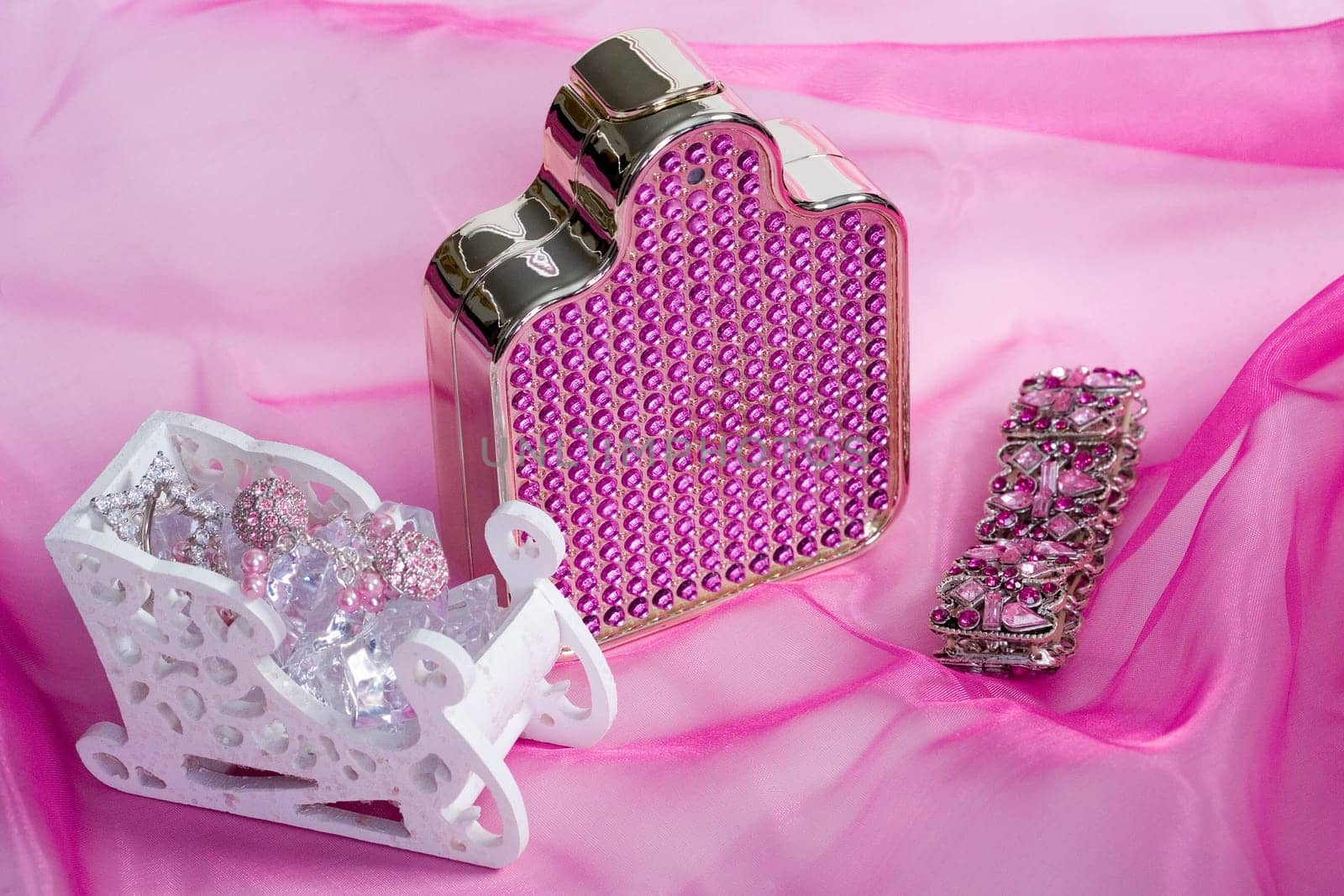 Pink decoration