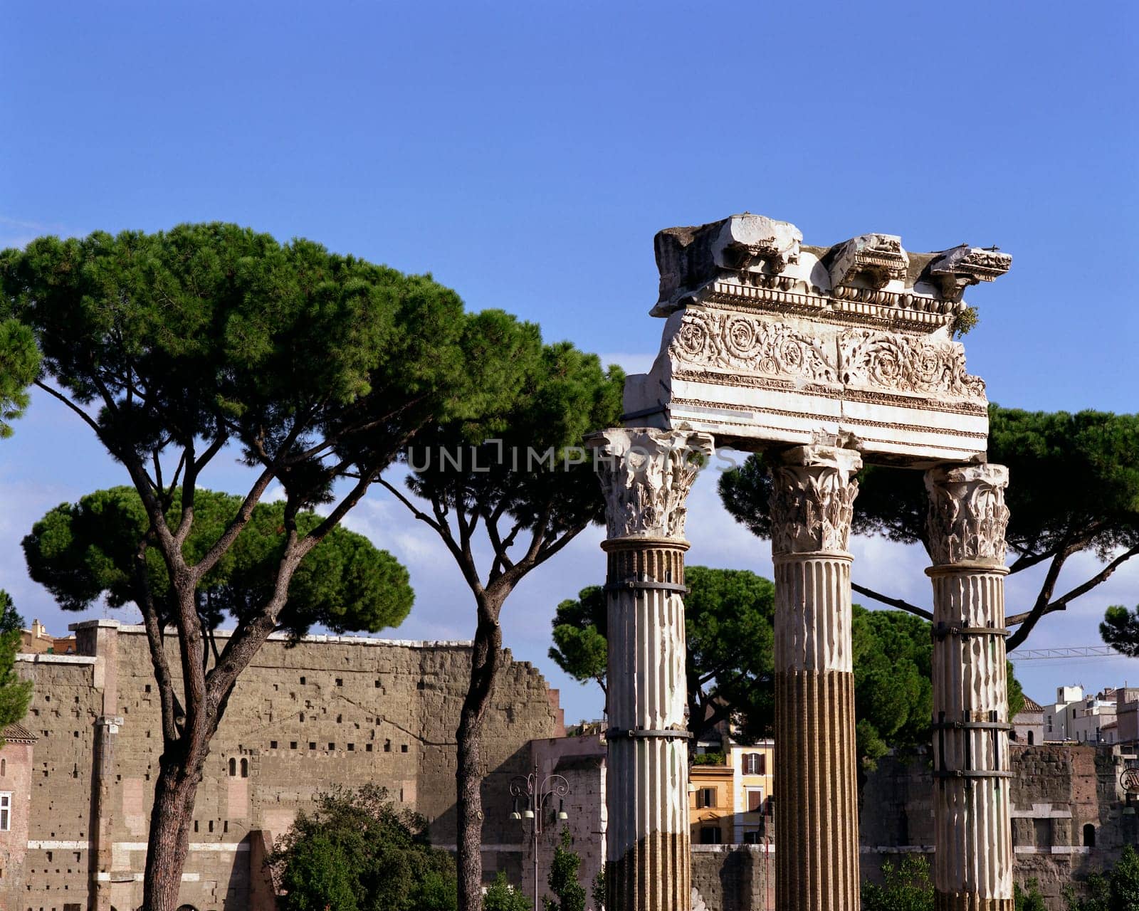 ... in Rome between the Roman Forum and Trajanum - 6x7