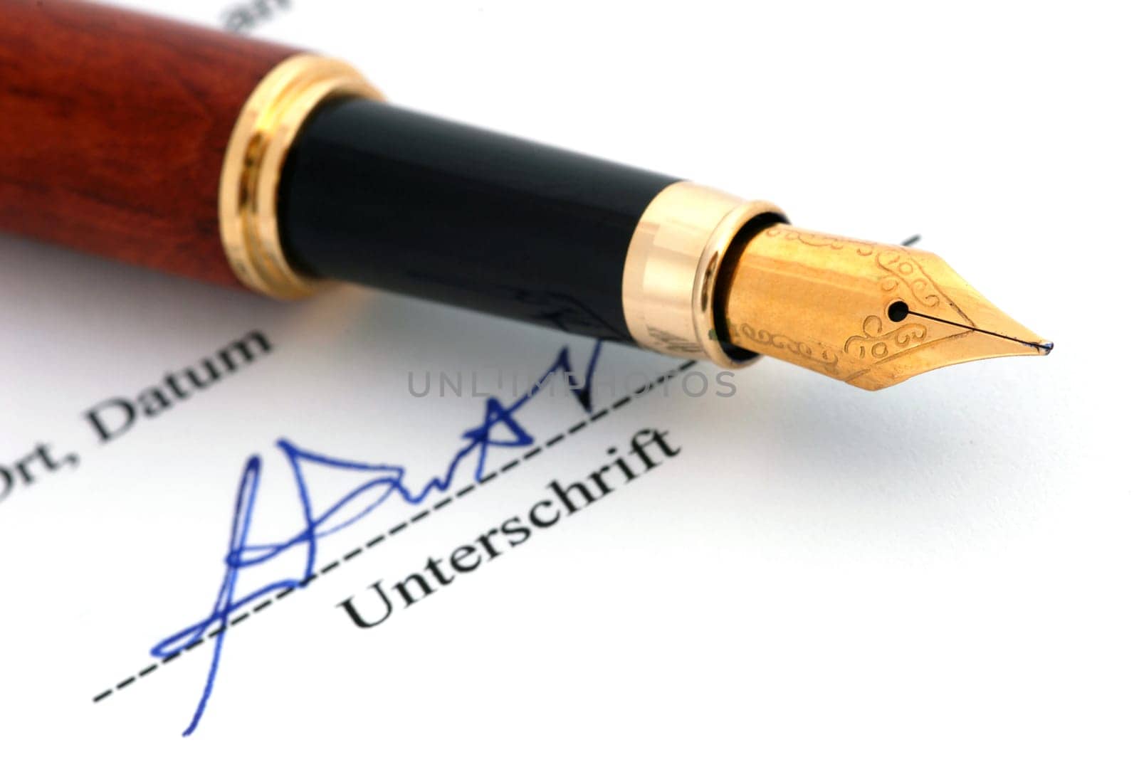 The signature